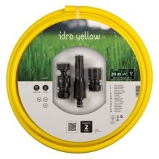 TUBO CON KIT IDRO YELLOW mm 15 x mt 15 - 5/8