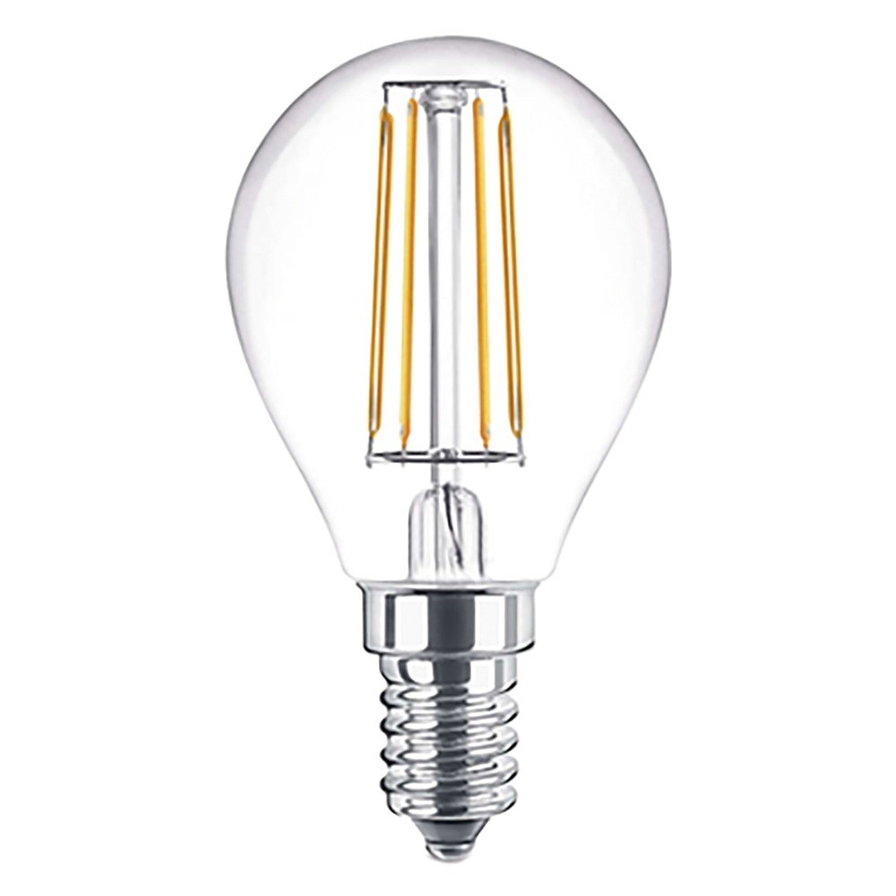 LAMPADA LED A FILAMENTO SFERA CALDA 2700K 4W35W E14 - 470 lm