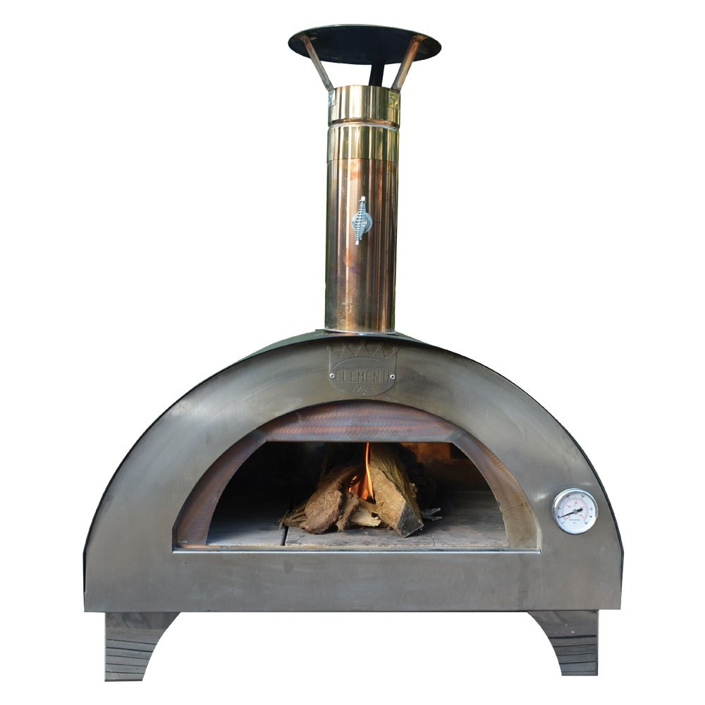 FORNO PORTATILE A LEGNA CLEMENTINO cm. 72 x 50 x h 91 (esterno)