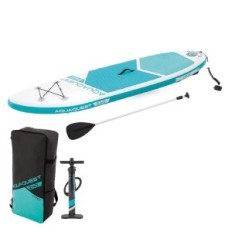 TAVOLA GONFIABILE DA SUP AQUA QUEST cm 76 x 13 x 244 - portata 90 kg