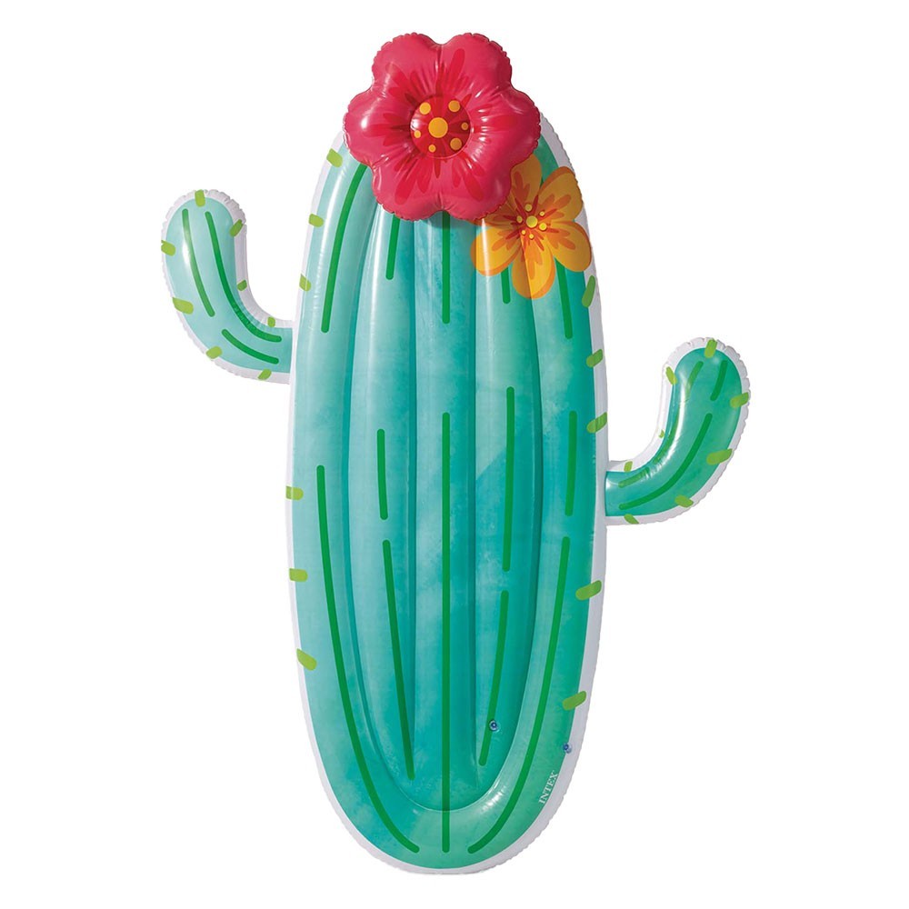 MATERASSINO GONFIABILE CACTUS cm 185 x 140