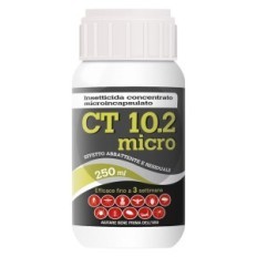 INSETTICIDA LIQUIDO CONCENTRATO MICROINCAPSULATO CT 10.2 MICRO ml 250