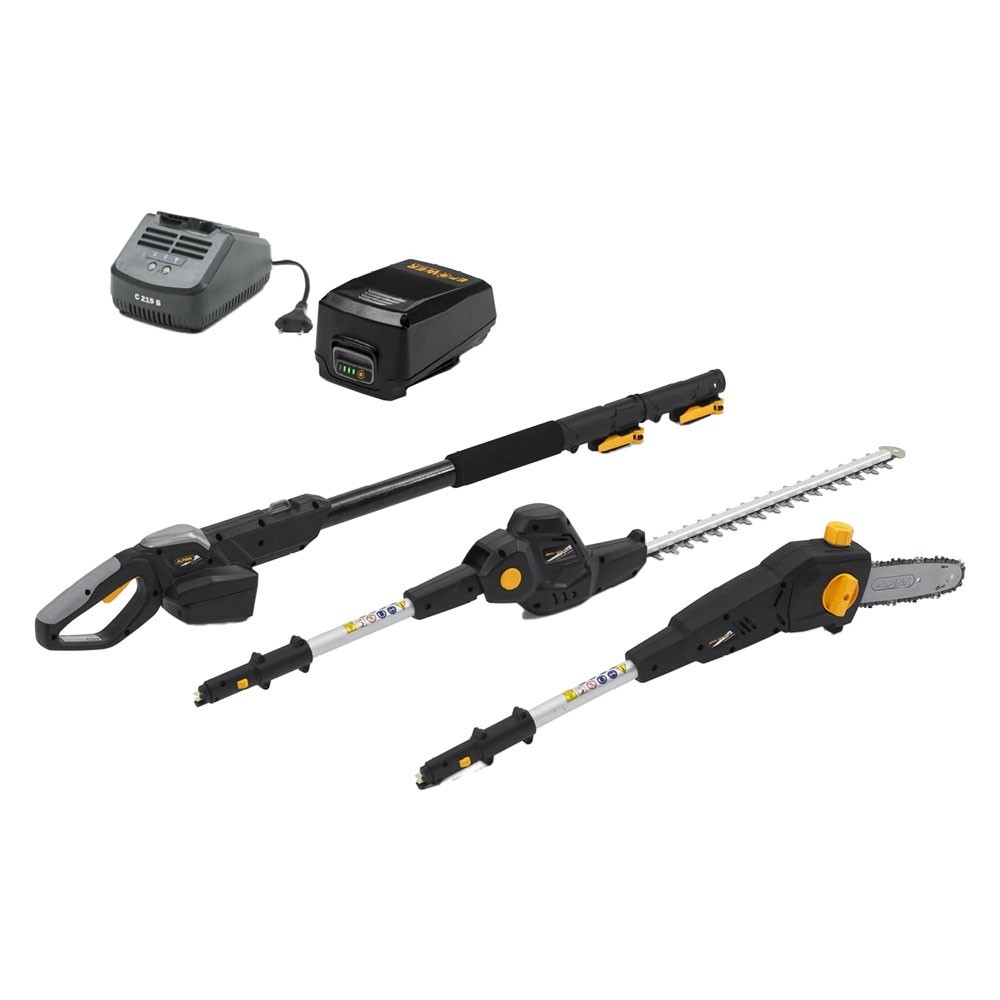 TAGLIASIEPI / POTATORE A BATTERIA AM 20LI KIT 20V - 4 Ah Litio