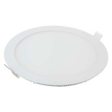 PANNELLO LED AD INCASSO TONDO 18W - Ø foro cm 205 / 4000K