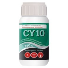 INSETTICIDA LIQUIDO CONCENTRATO CY 10 EC ml 250