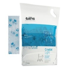 LETTIERA IGIENICA CRYSTAL LIGHT 5 lt