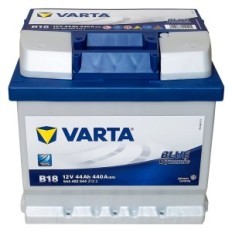 BATTERIA PER AUTO VARTA BLUE C22 - 52 Ah dx / mm 207 x 175 x 190