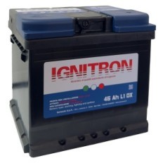 BATTERIA PER AUTO IGNITRON TRADITIONAL 55 AH - mm 207 x 175 x 190