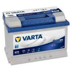 BATTERIA PER AUTO START & STOP VARTA BLUE DYNAMIC EFB N60 - 60 Ah dx / mm 242 x 175 x 190