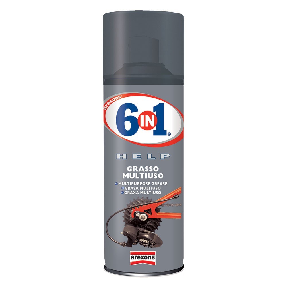 LUBRIFICANTE SPRAY HELP GRASSO MULTIUSO ml. 400