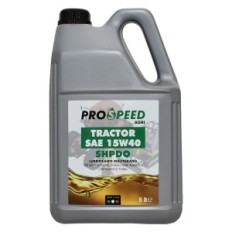 OLIO LUBRIFICANTE PER MACCHINE AGRICOLE TRACTOR 15W40 - tipo SHPDO