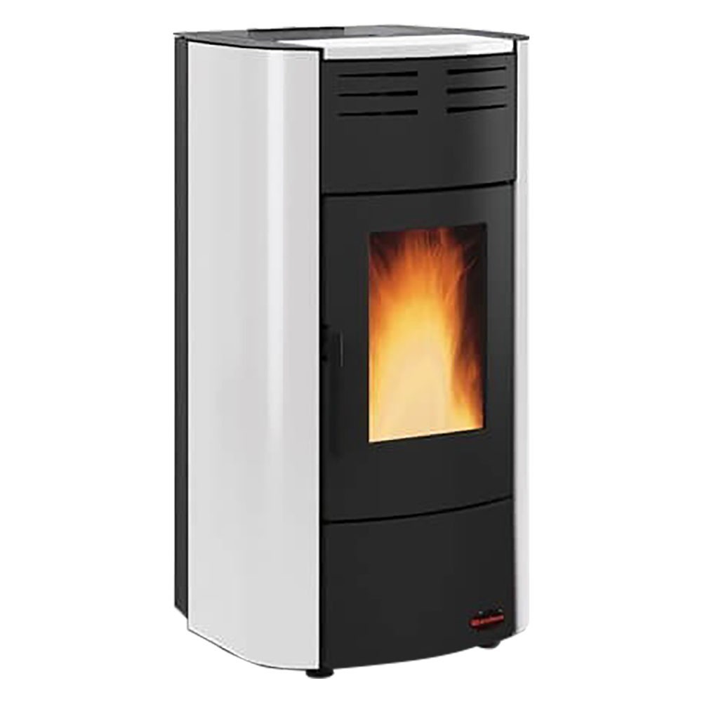 TERMOSTUFA A PELLET RAFFAELLA IDRO H15 Colore grlc (grigio luce)