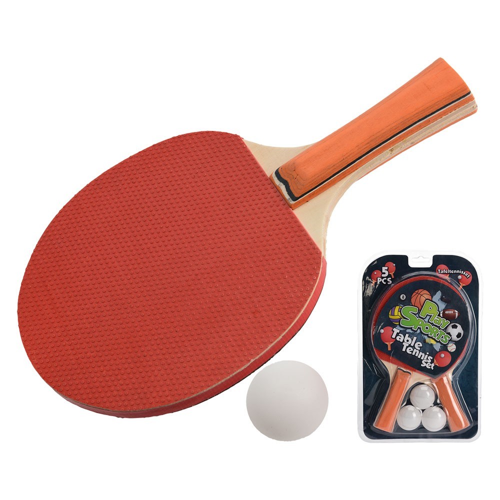 SET PING PONG set 5 pezzi