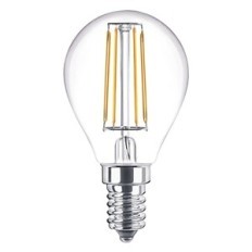 LAMPADA LED A FILAMENTO SFERA CALDA 2700K 4W35W E27 - 470 lm