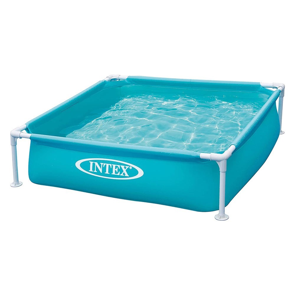 PISCINA CON TELAIO MINI FRAME telo viola