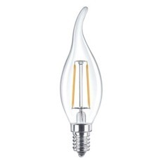 LAMPADA LED A FILAMENTO FIAMMA CALDA 2700K 4W35W E14 - 470 lm