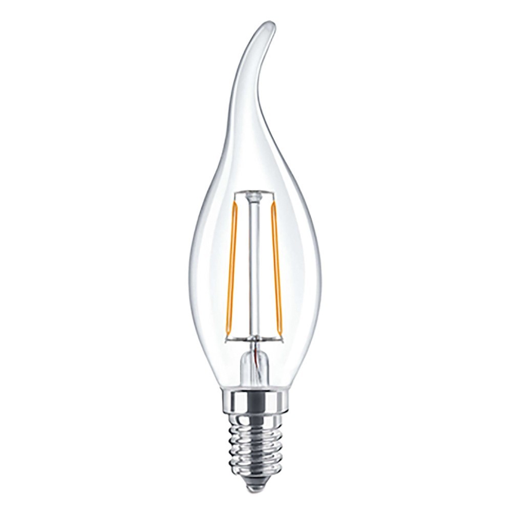 LAMPADA LED A FILAMENTO FIAMMA CALDA 2700K 4W35W E14 - 470 lm