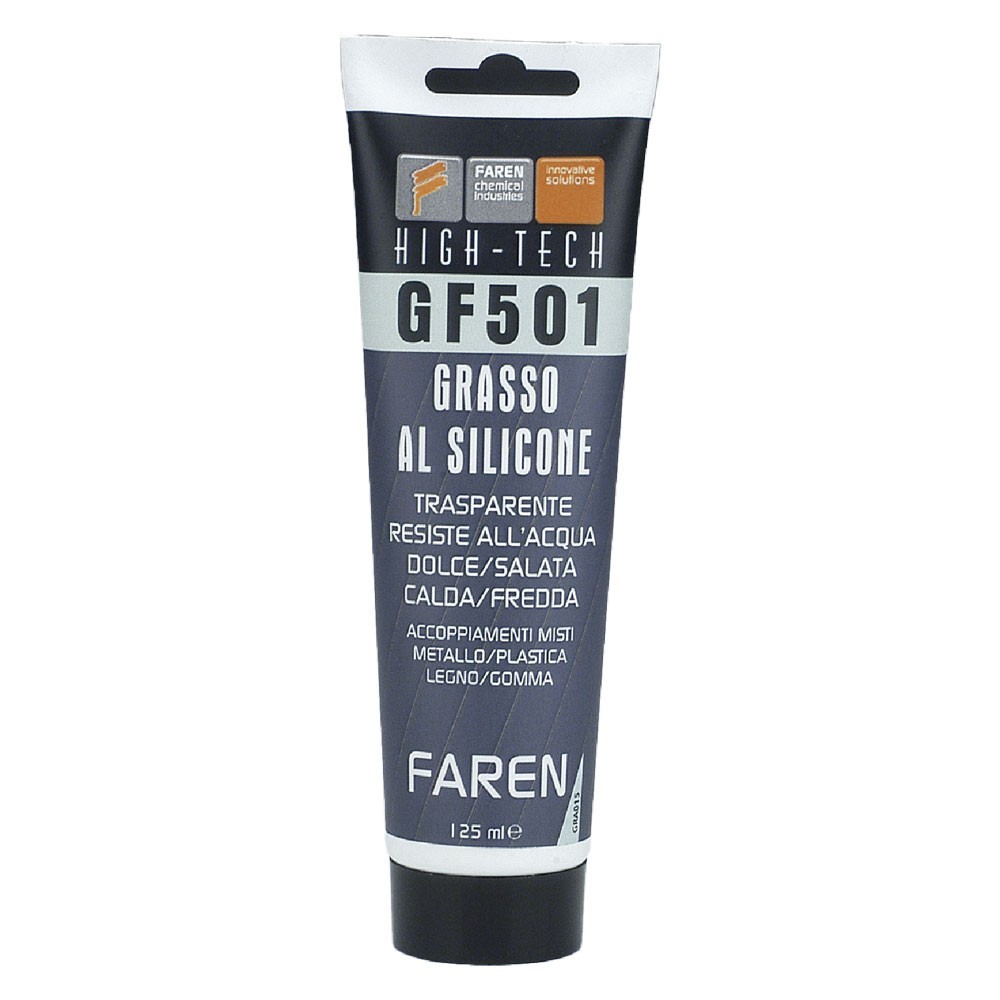 GRASSO AL SILICONE GF 501 ml 125 - in tubetto