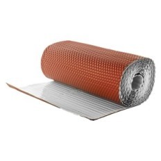 BANDA AUTOADESIVA IN ALLUMINIO FLASHING BAND h. 300 mm x 25 mt - colore terracotta (RAL8004)