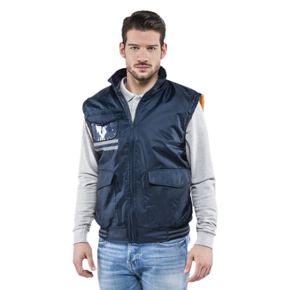 GILET IMBOTTITO SLOW taglia L - blu