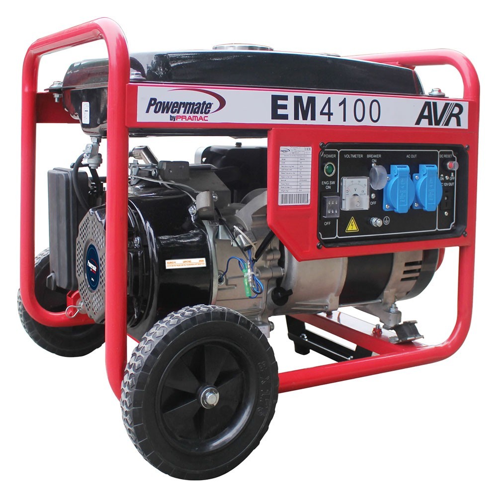 GENERATORE EM 4100 3500 watt (212 cc)