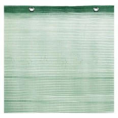 RETE DI PROTEZIONE PER PONTEGGI mt 18 x 25 - verde