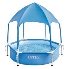 PISCINA CON TELAIO CANOPY METAL FRAME cm 183 x 38 - capac. 700 lt.