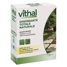 LIQUIDO DISERBANTE TOTALE NATURALE ALEAVI Ml. 100