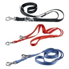 GUINZAGLIO ADDESTRAMENTO PER CANE CLUB GA cm 200 x mm 20 - blu