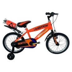 BICICLETTA BAMBINO HUNTER 16 - arancio