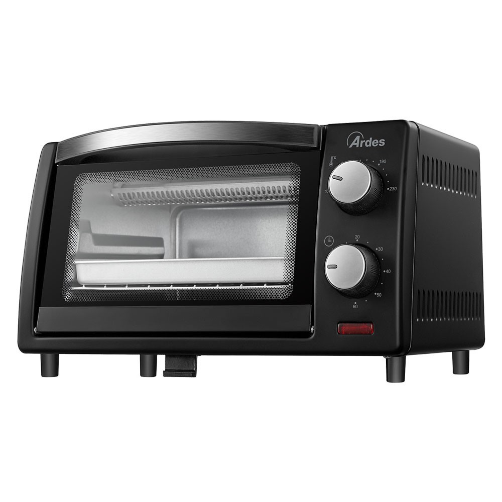 FORNO ELETTRICO GUSTAVO 800 W - colore nero