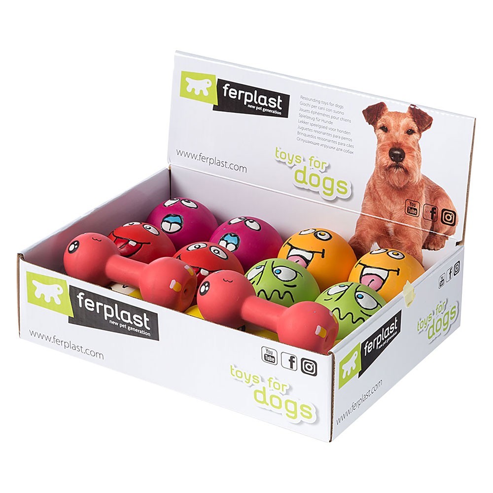 GIOCO IN LATTICE DOG TOYS varie fantasie