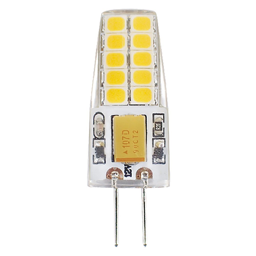 LAMPADA A LED IN SILICONE G4 L.FREDD.6500K 22 W 230 lumen (25W)