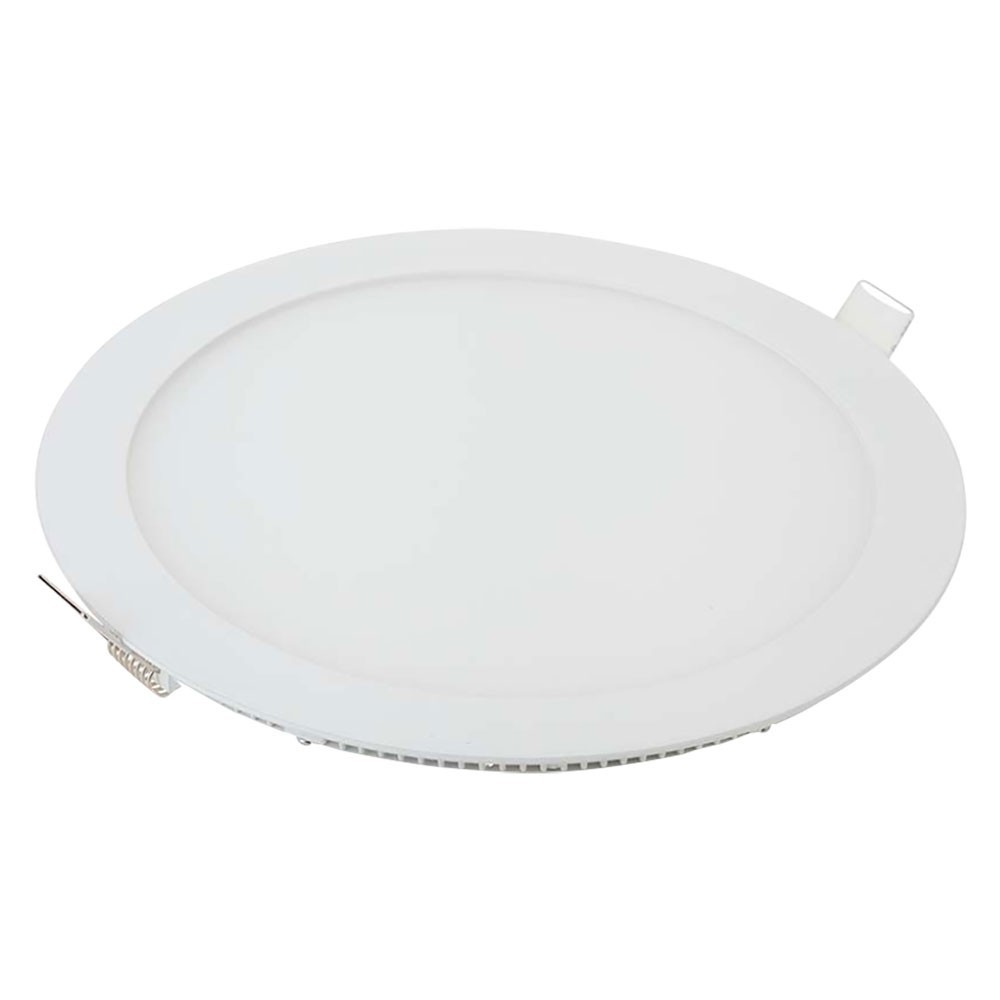 PANNELLO LED AD INCASSO TONDO 12W - Ø foro cm 155 / 6500K