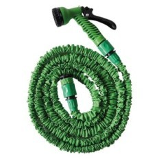 TUBO ESTENSIBILE PER GIARDINO IN KIT mt. 25 fino a 75 max