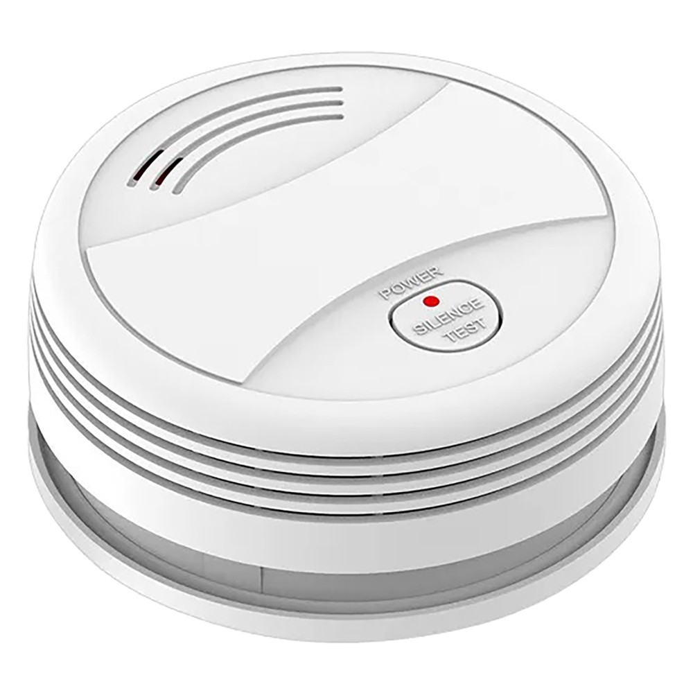 RILEVATORE DI FUMO A BATTERIA SMART WIFI 710051 alimentazone con batteria da 9V