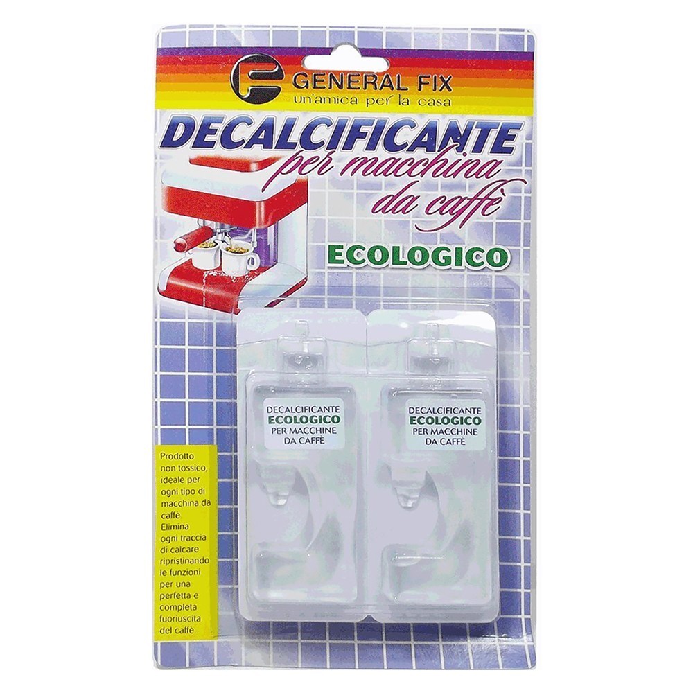 DECALCIFICANTE ECOLOGICO MACCHINE PER CAFFE 3 flaconi da 20 ml