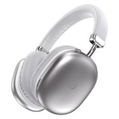 CUFFIE WIRELESS colore bianco/grigio