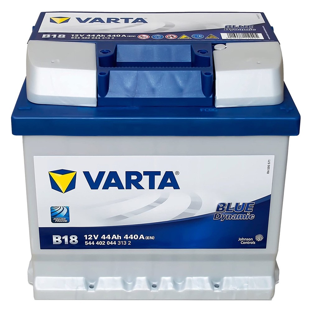 BATTERIA PER AUTO VARTA BLUE D24 - 60 Ah dx / mm 242 x 175 x 190