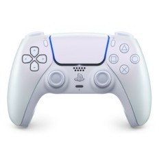GAMEPAD PS5 SONY WIRELESS DUAL SENSE CHROMA PEARL ITALIA