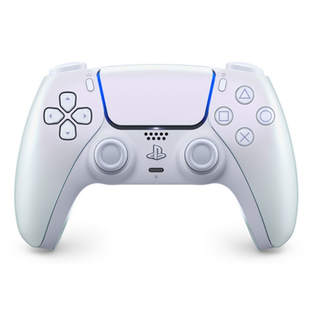 GAMEPAD PS5 SONY WIRELESS DUAL SENSE CHROMA PEARL ITALIA
